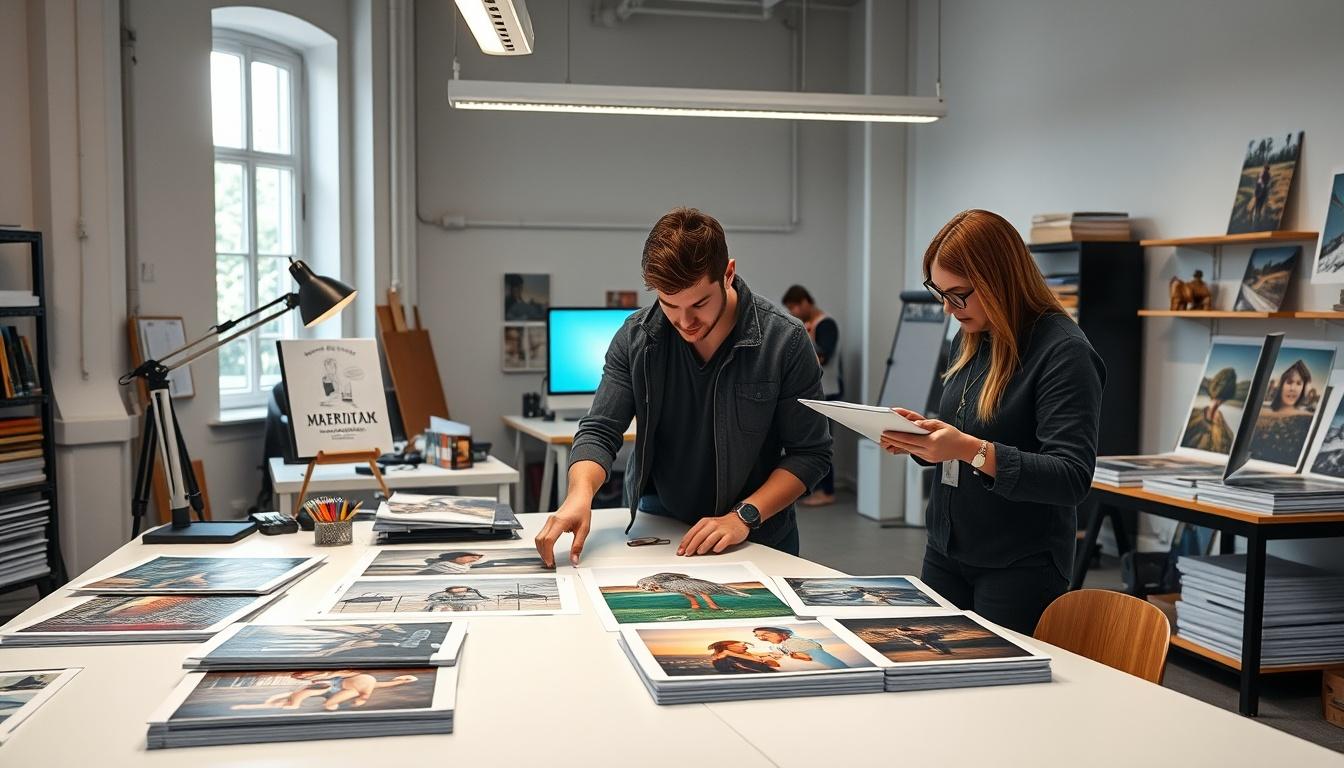 Printing for photographs and artwork